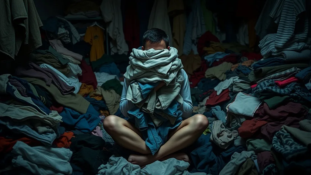 Dream symbol: messy clothes: demographics: People Who Feel Lack of Control in Their Lives