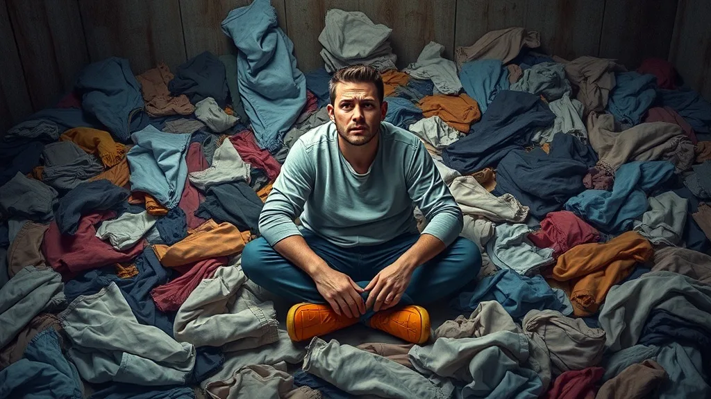 Dream symbol: messy clothes: symbolism: Feeling Overwhelmed