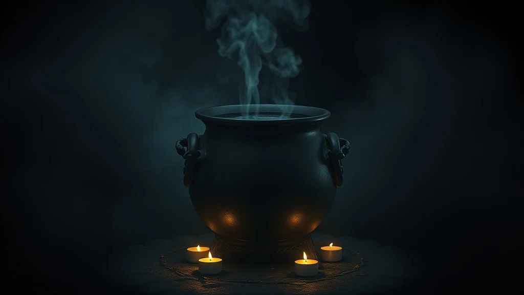 Dream symbol: black pots: intro