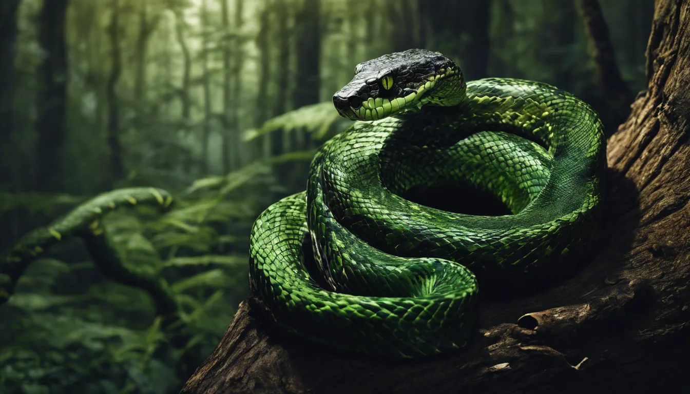 Unveiling the Secrets of Dreams: Alive Snake Symbolism