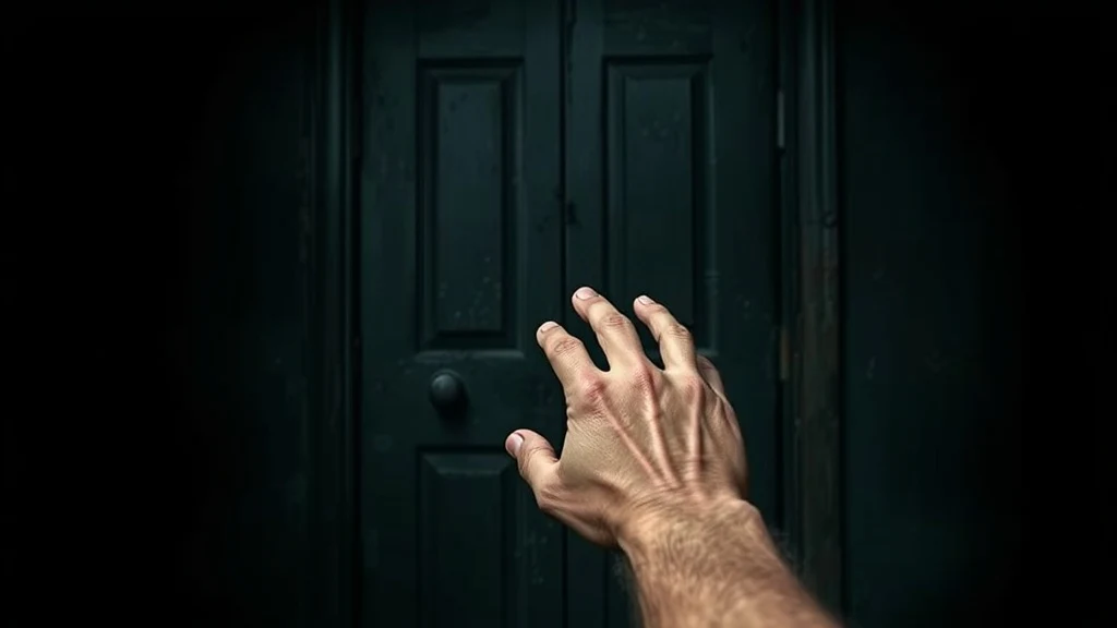 Dream symbol: black door: demographics: Individuals with PTSD or Trauma