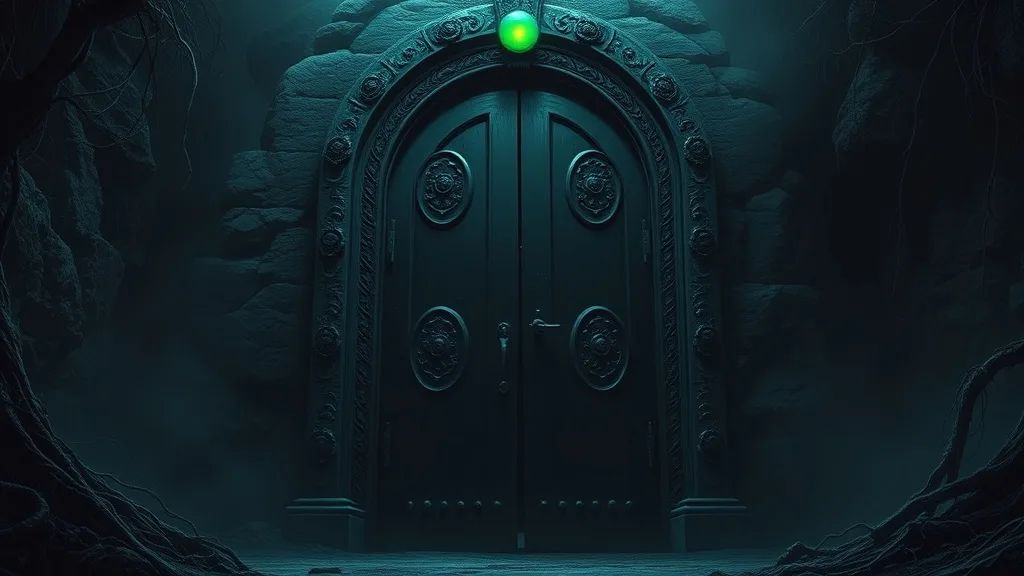 Dream symbol: black door: intro