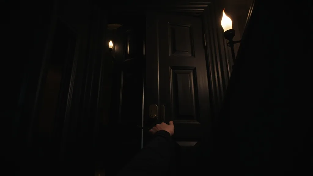 Dream symbol: black door: scenarios: Dream of a Black Door That Opens Easily
