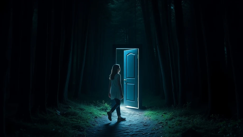 Dream symbol: black door: symbolism: Unknown or Hidden Potential