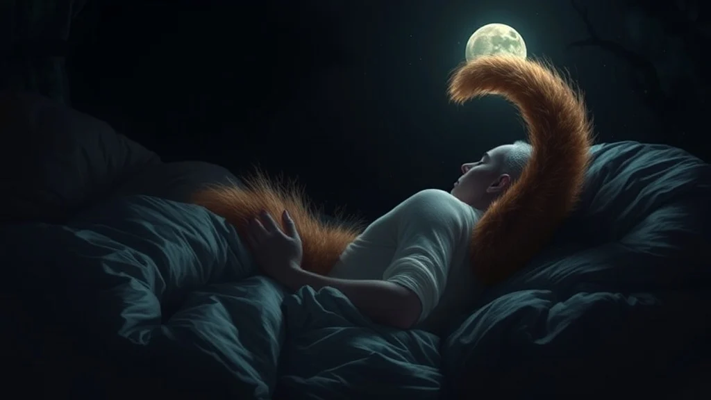 Dream symbol: brown tail: intro