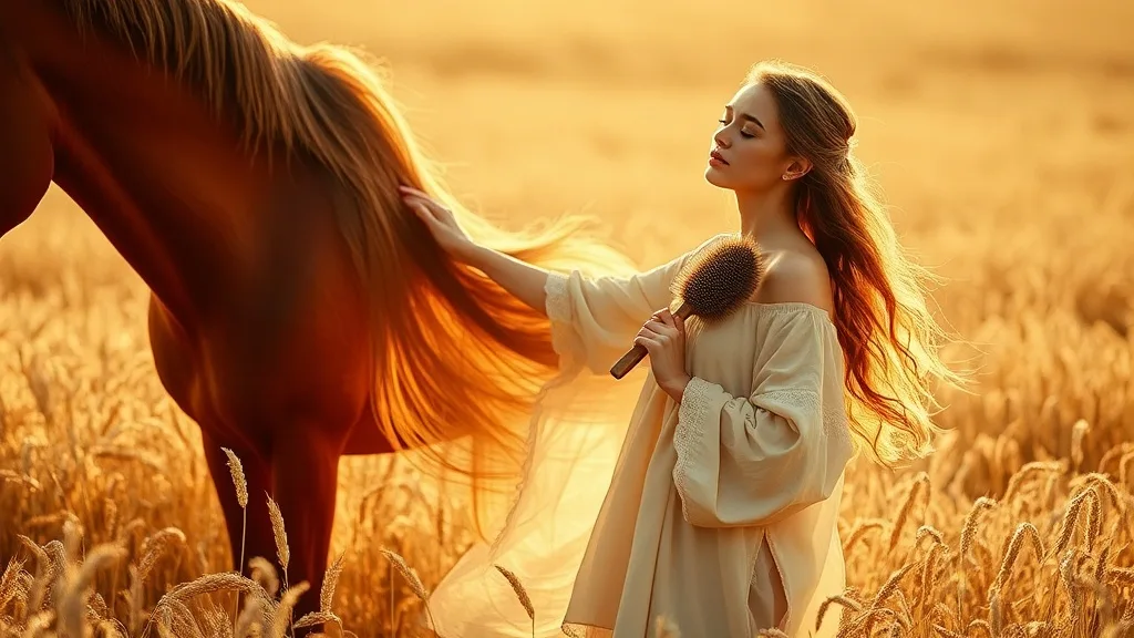 Dream symbol: brown tail: scenarios: Dream of brushing brown tail