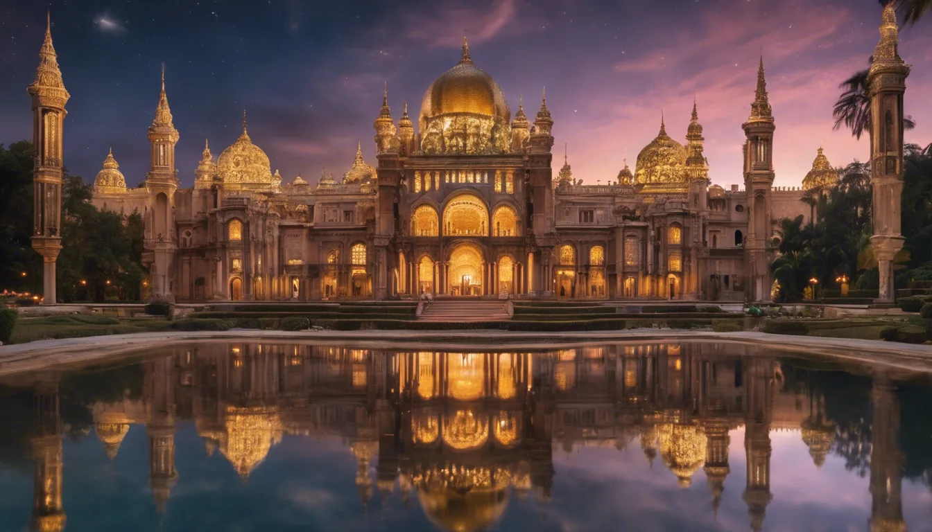 Unveiling the Secrets of Palace Dreams: Exploring the Significance Behind this Majestic Symbol