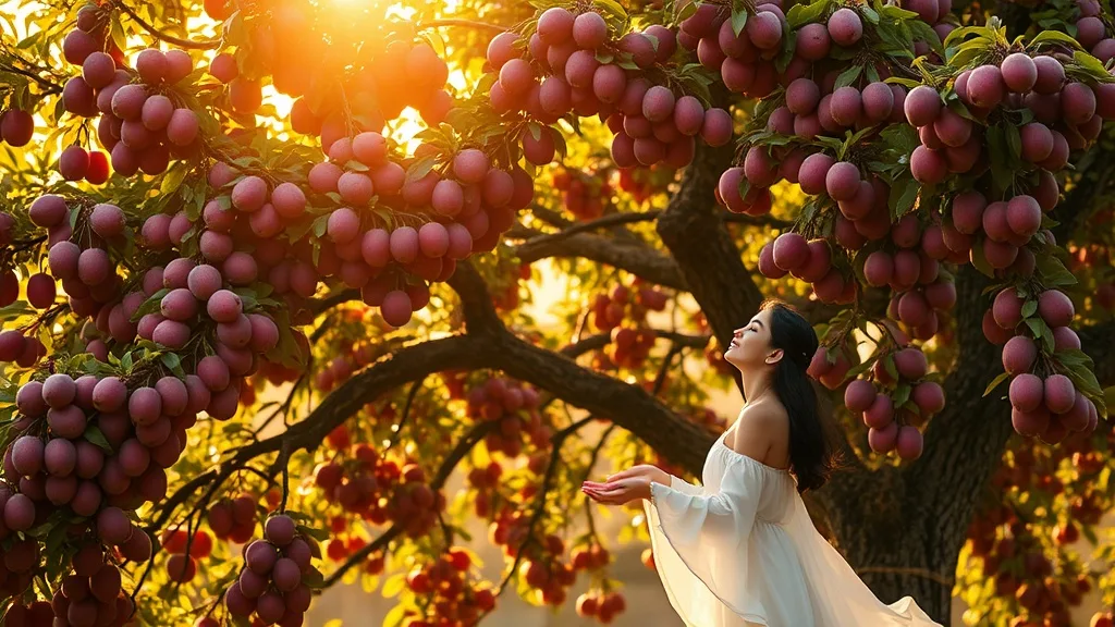 Dream symbol: plum leaves: symbolism: Abundance and Fertility