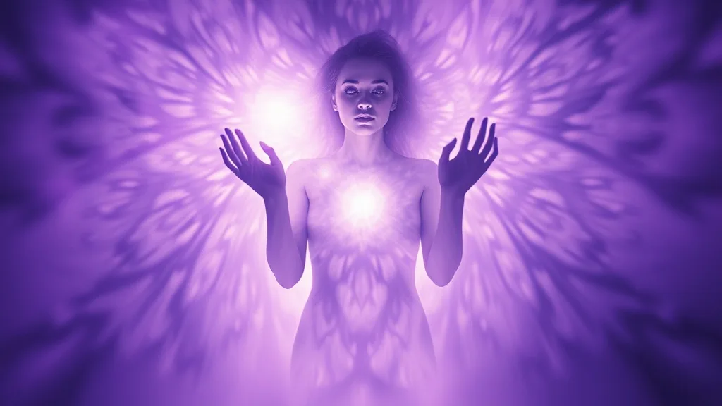 Dream symbol: purple shadows: demographics: Individuals Experiencing Spiritual Transformation