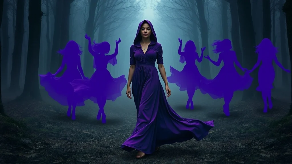 Dream symbol: purple shadows: intro