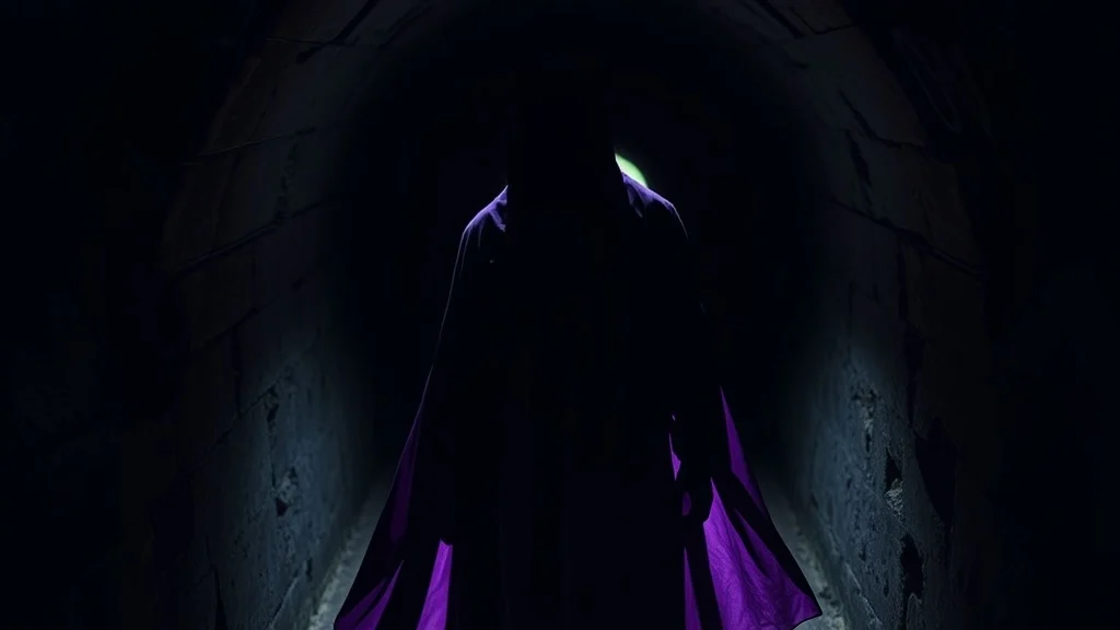 Dream symbol: purple shadows: scenarios: Dream of Purple Shadows in a Tunnel