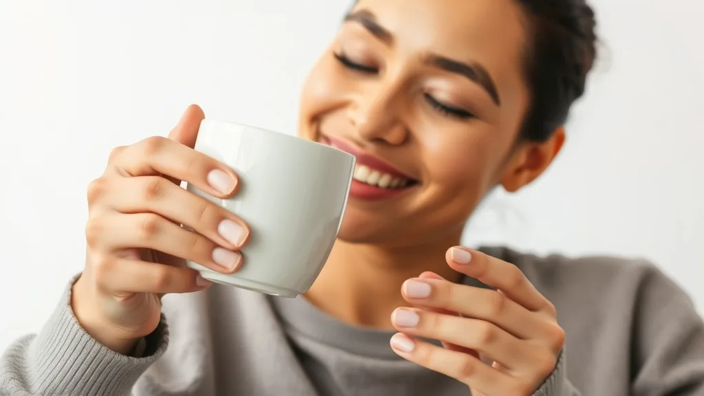 Dream symbol: sip: scenarios: Dream about sipping from a full cup
