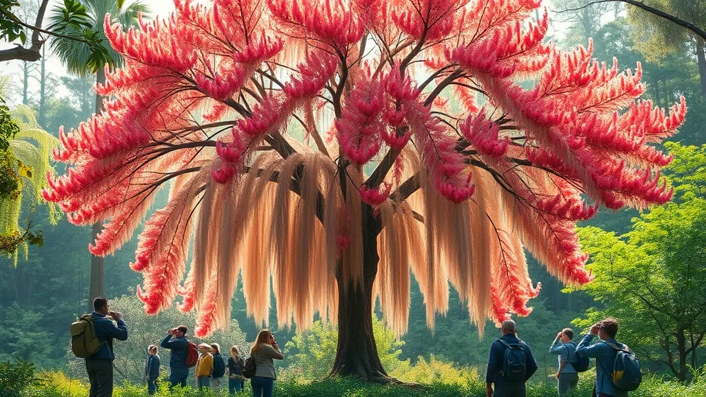 Dream symbol: bottle brush tree: demographics: Nature Enthusiasts