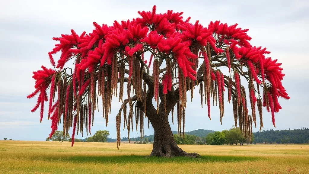 Dream symbol: bottle brush tree: symbolism: Healing and Protection