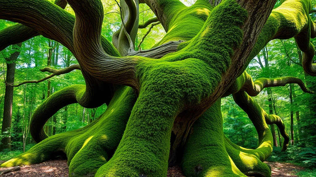 Dream symbol: mossy tree: demographics: Eco-Conscious Individuals