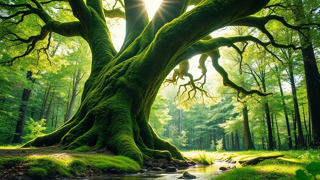 Dream symbol: mossy tree: intro