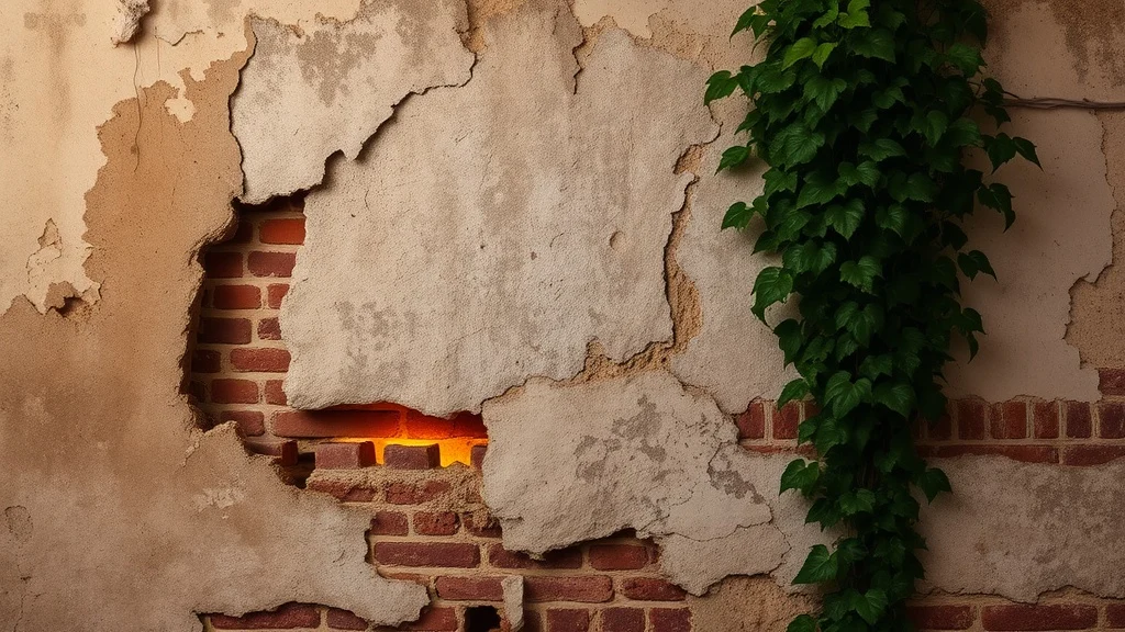 Unveiling the Secrets: Dream Symbol of a Peeling Wall