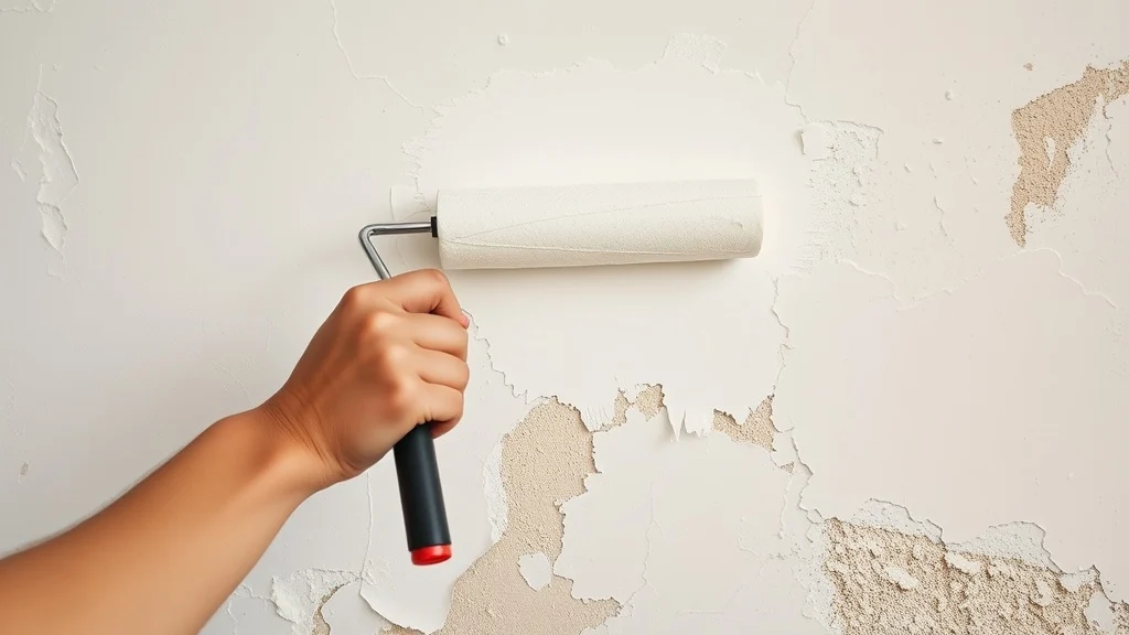 Dream symbol: peeling wall: scenarios: Dream of repairing peeling walls