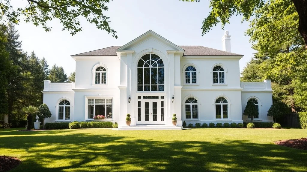 Dream symbol: white mansion: scenarios: Dream of a Small White Mansion
