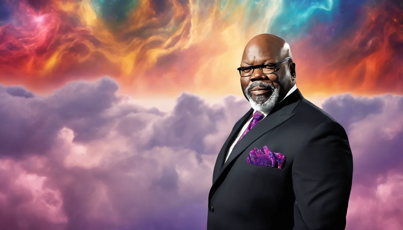 Unveiling the Secrets: Pastor T.D. Jakes' Dream Symbol Interpretations