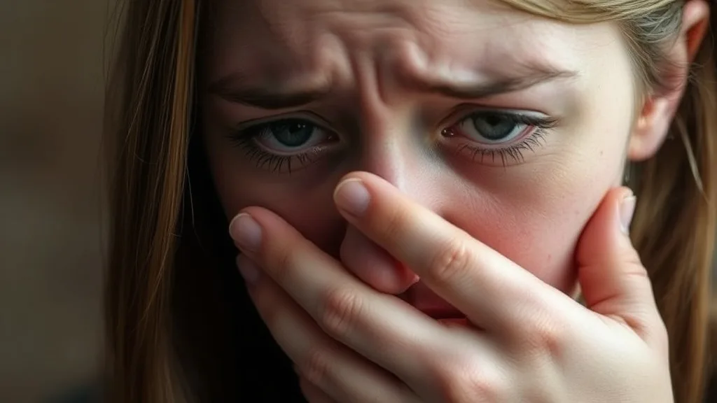 Dream symbol: teardrop: scenarios: Dream of Holding Back Tears
