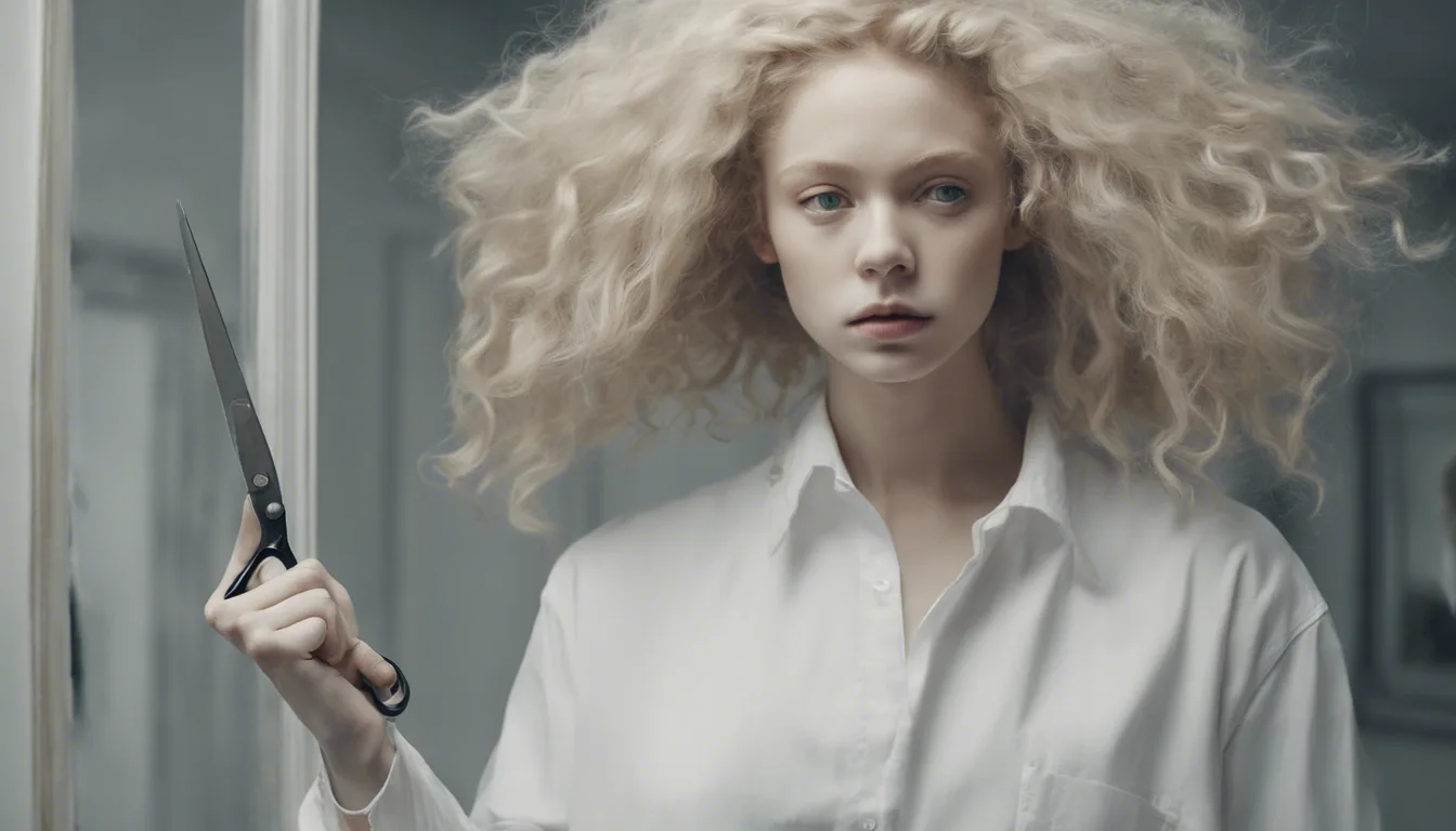 Dream symbol: hair: scenarios: Dream of Cutting Off All Hair