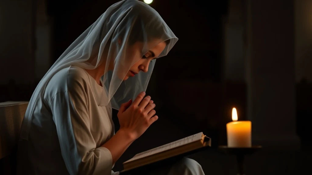 Dream symbol: recitation of psalm: scenarios: Dream of chanting a psalm