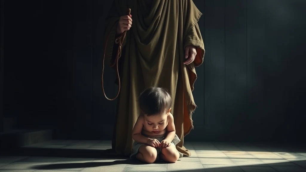Dream symbol: flog: scenarios: Dream of Flogging a Child
