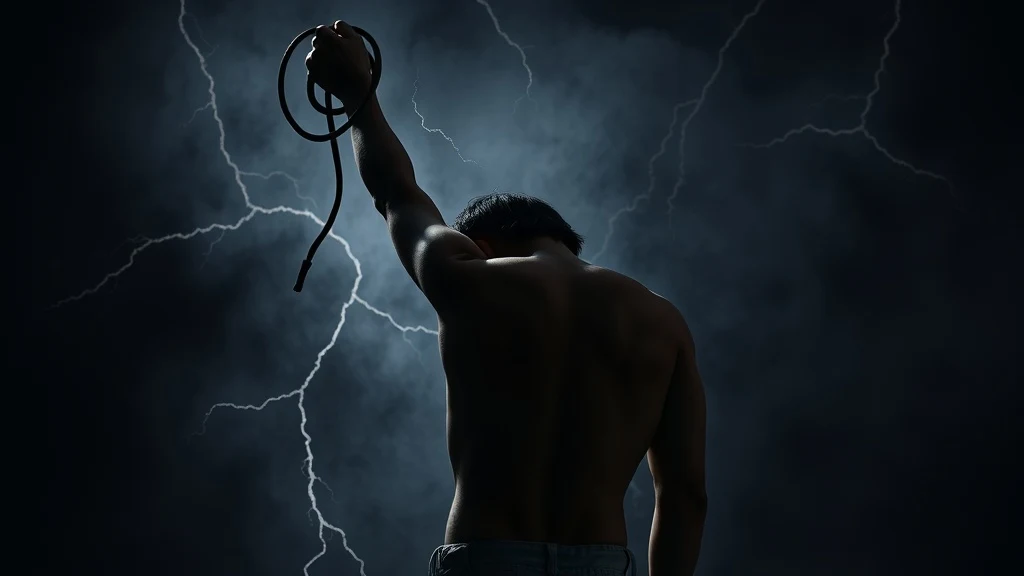 Dream symbol: flog: symbolism: Punishment and Guilt