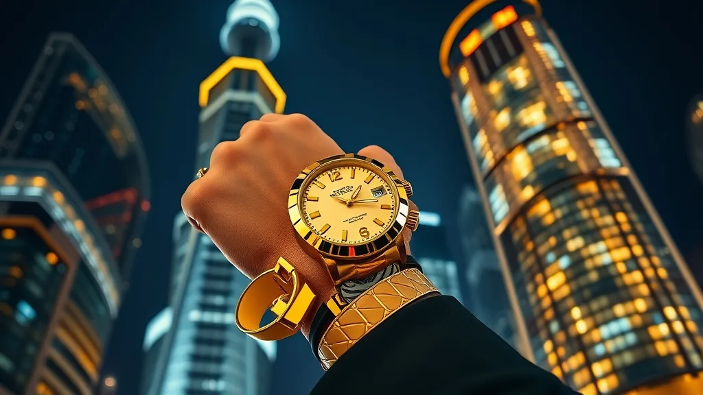 Dream symbol: gold wrist watch: demographics: Those Valuing Status and Prestige