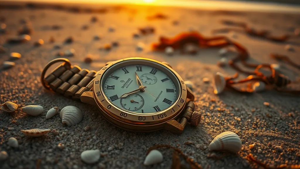 Dream symbol: gold wrist watch: scenarios: Dream of losing a gold wrist watch