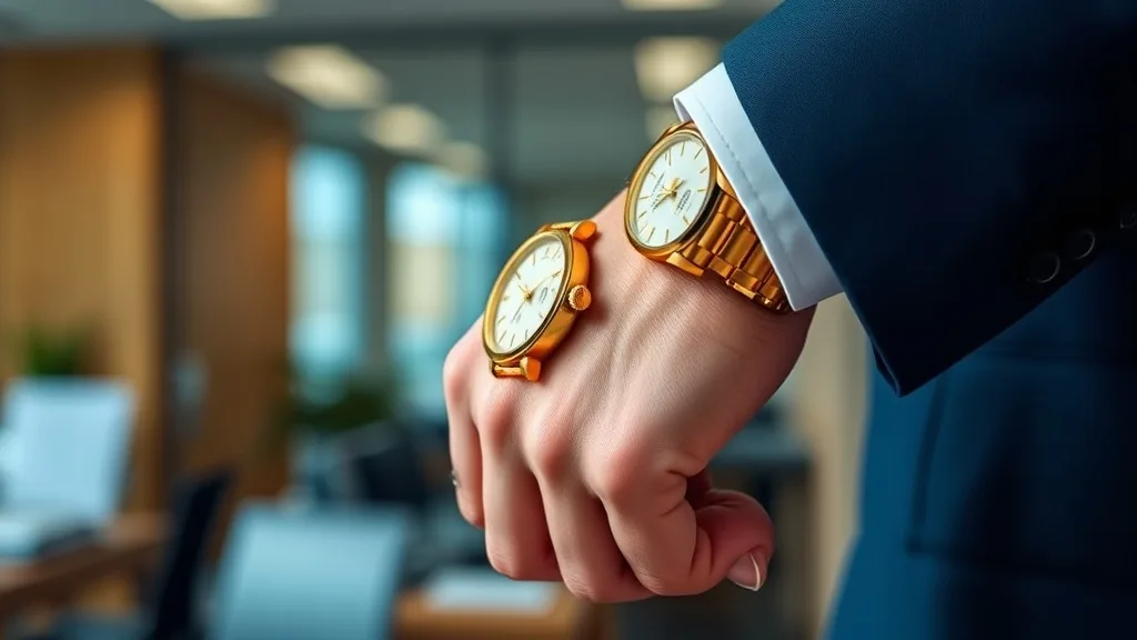Dream symbol: gold wrist watch: symbolism: Personal Control and Power
