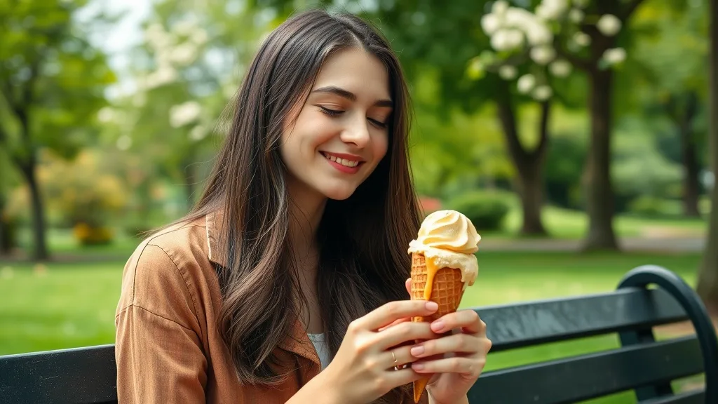 Dream symbol: butterscotch: scenarios: Dream of Butterscotch Ice Cream