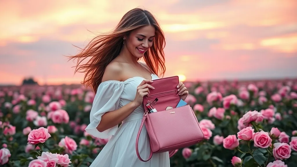 Dream symbol: rose pink purse: intro