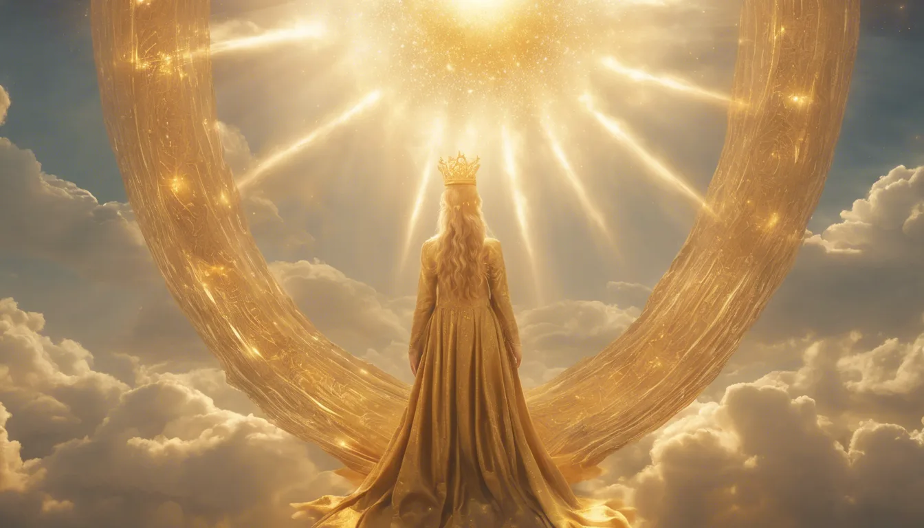 Dream symbol: gold beams: intro