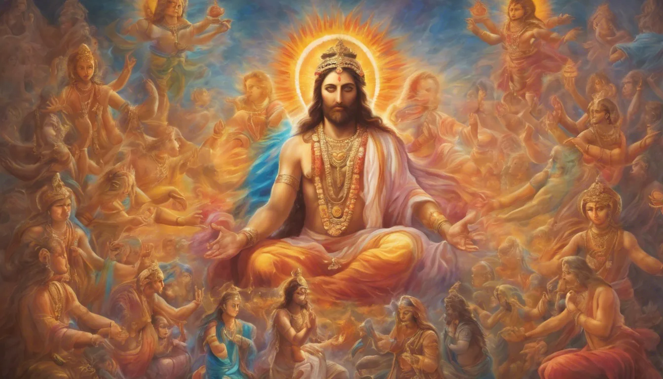 Dream symbol: jesus and hindu gods: intro