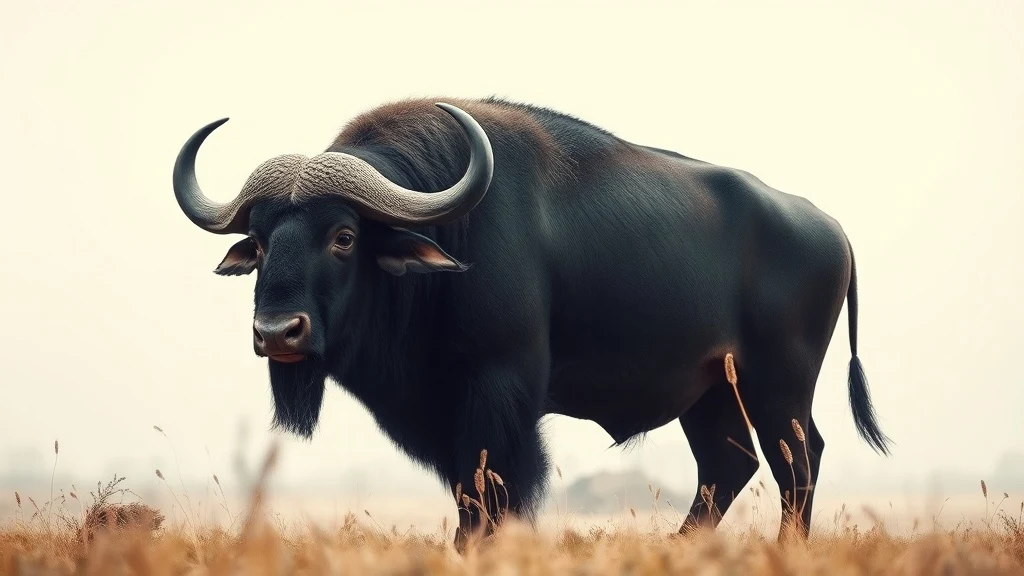 Unveiling the Symbolism of Black Buffaloes in Dreams