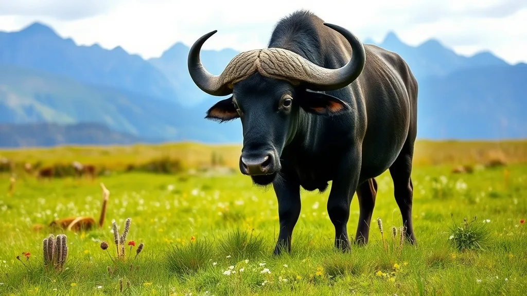 Dream symbol: black buffaloes: symbolism: Overcoming Obstacles