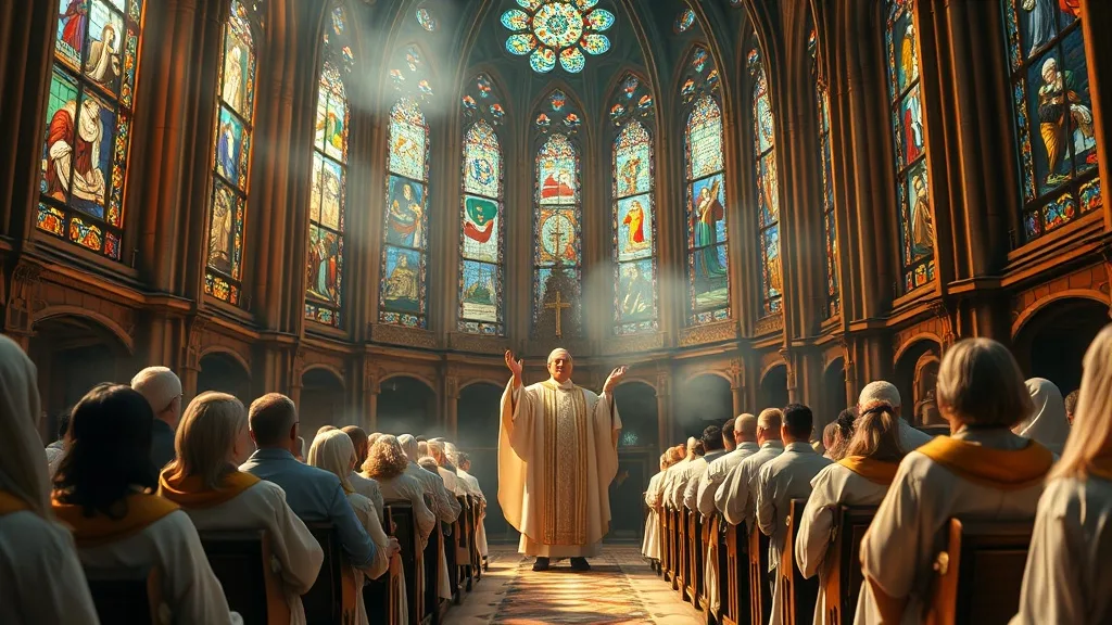 Dream symbol: church mass: intro