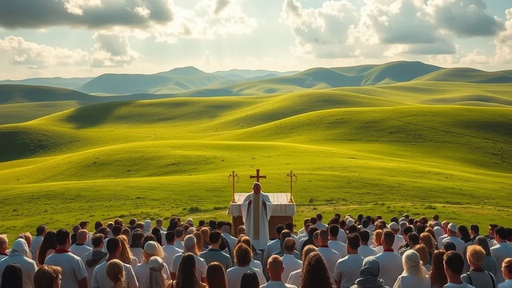 Dream symbol: church mass: scenarios: Dream of Unusual Church Mass