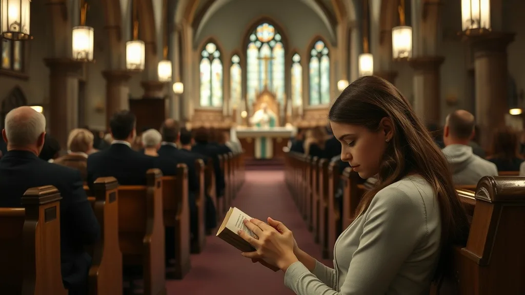 Dream symbol: church mass: symbolism: Hope, Faith, and Redemption