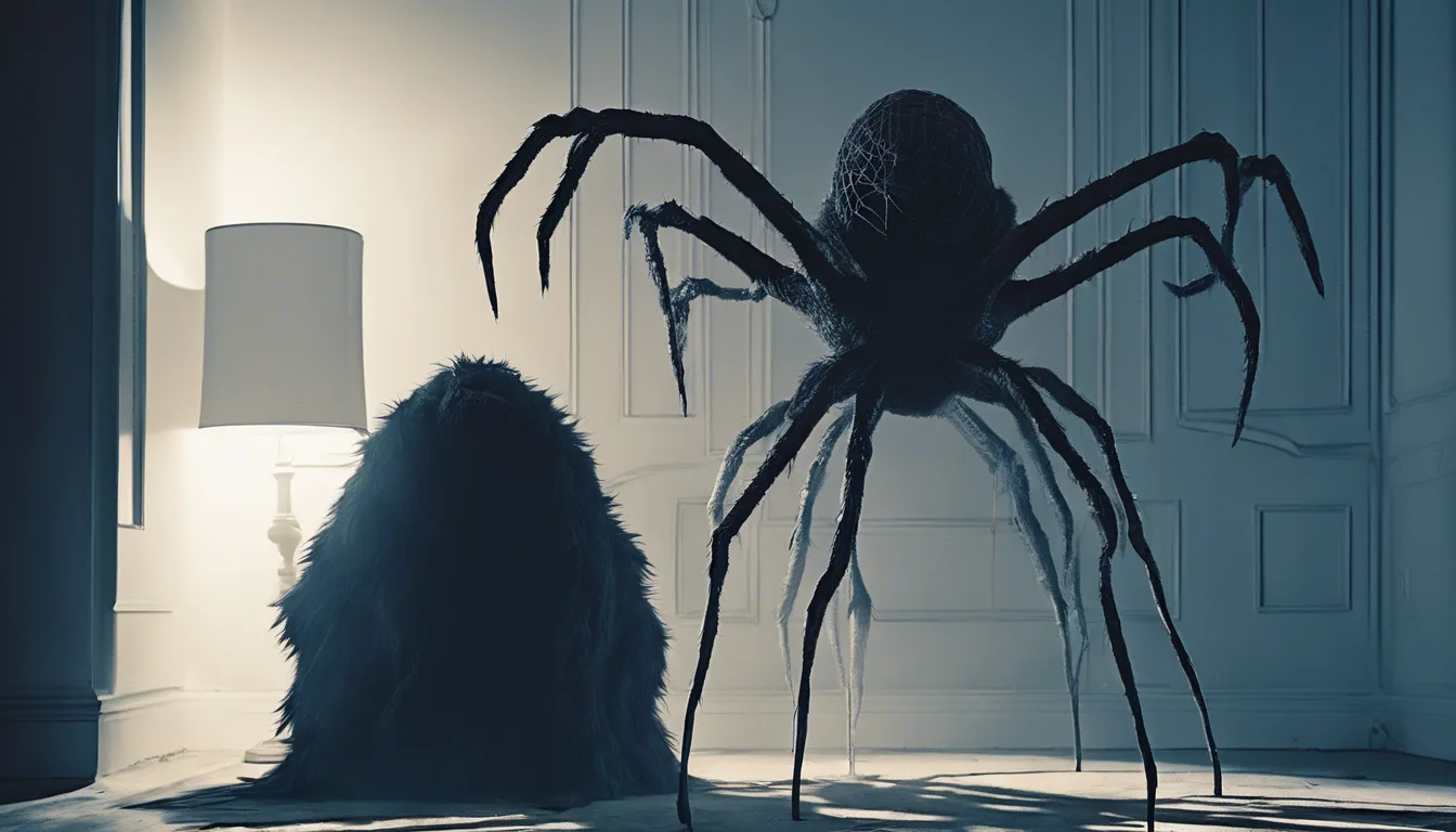 Dream symbol: giant spider monster: intro
