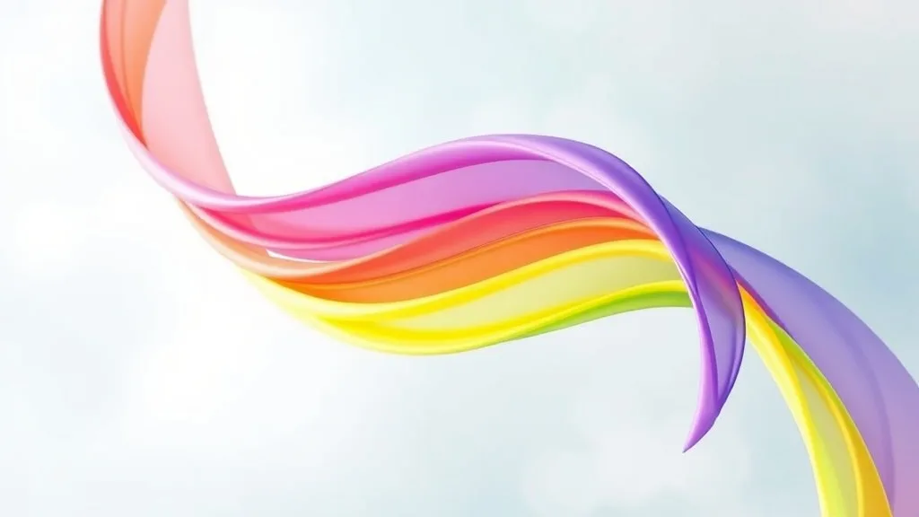 Dream symbol: rainbow ribbon: demographics: People Experiencing Transitions or Change