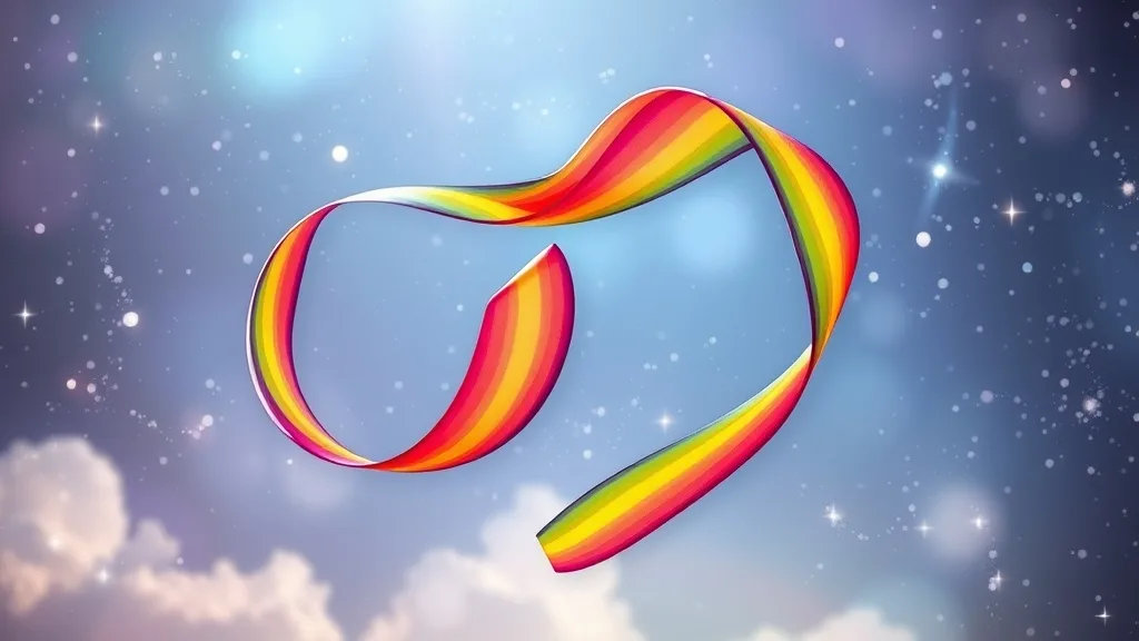 Dream symbol: rainbow ribbon: intro