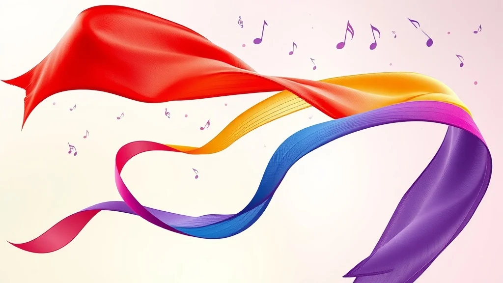 Dream symbol: rainbow ribbon: scenarios: Dream of a rainbow ribbon with different sounds