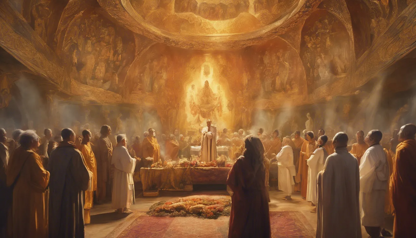 Unveiling the Symbolism of Religion Festivals in Dreams: Exploring Hidden Meanings