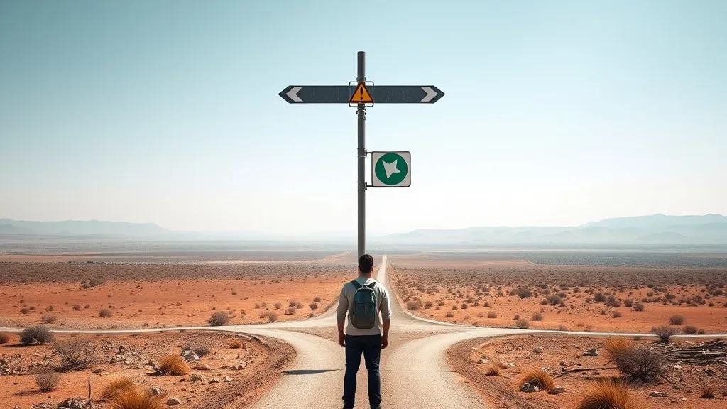 Dream symbol: road sign: demographics: Individuals Experiencing Life Transitions or Crossroads