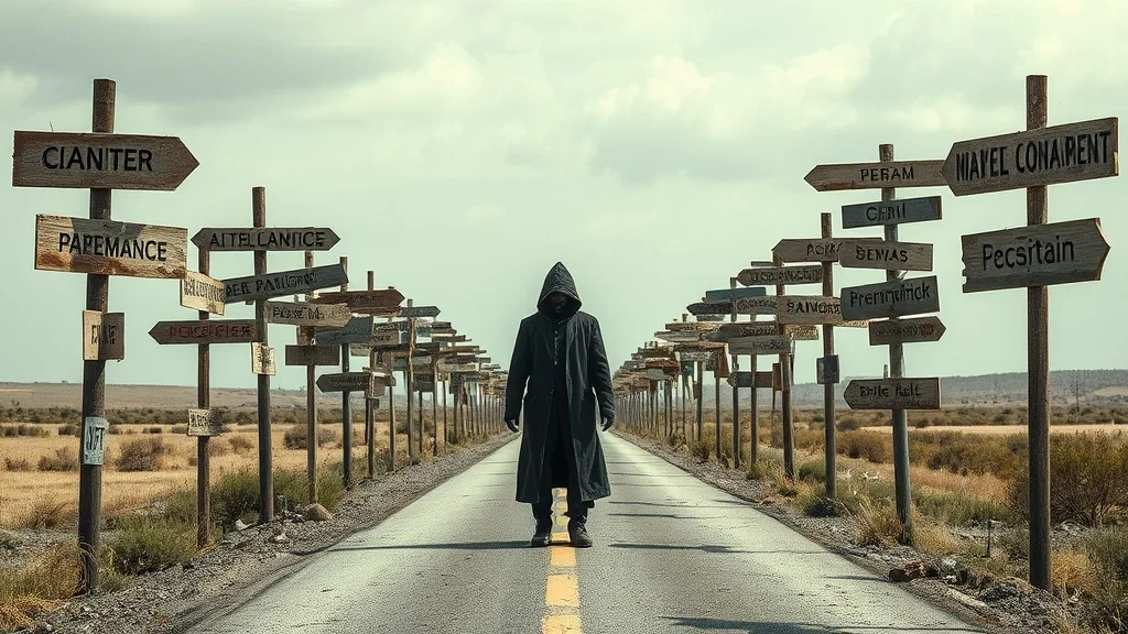 Dream symbol: road sign: symbolism: Journey