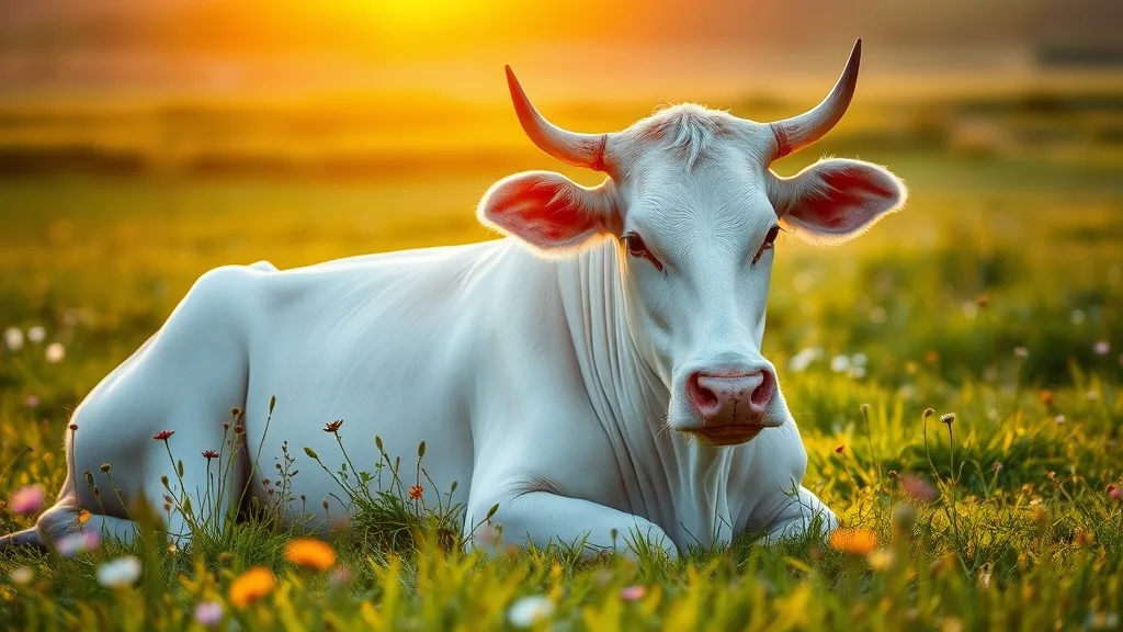Dream symbol: white brahman cows: intro