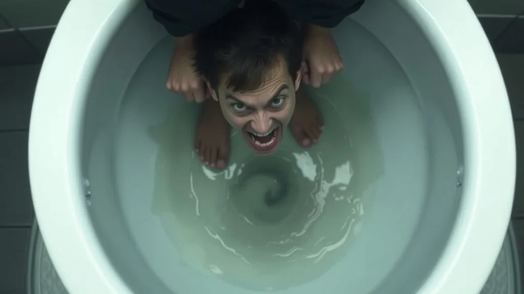 Dream symbol: toilet bowl: scenarios: Dream of Falling into a Toilet